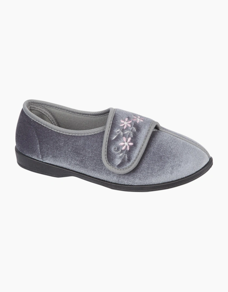 Jo & Joe VERONICA Womens Touch Fasten/Velcro Grey
