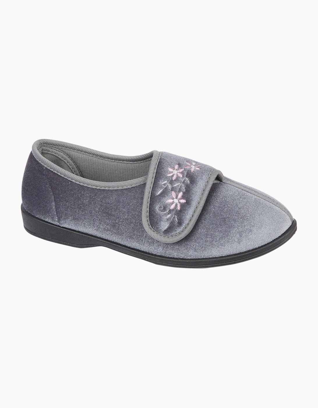 Jo & Joe VERONICA Womens Touch Fasten/Velcro Grey