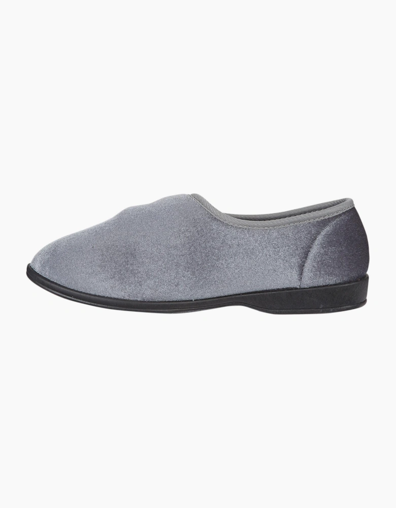 Jo & Joe VERONICA Womens Touch Fasten/Velcro Grey