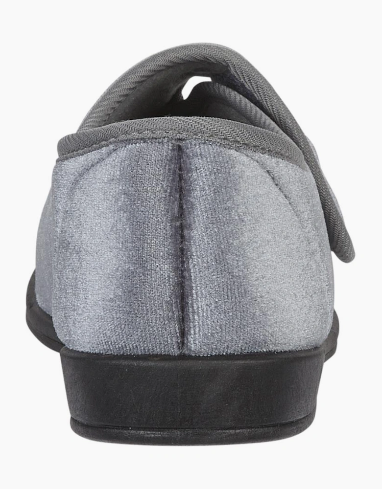Jo & Joe VERONICA Womens Touch Fasten/Velcro Grey