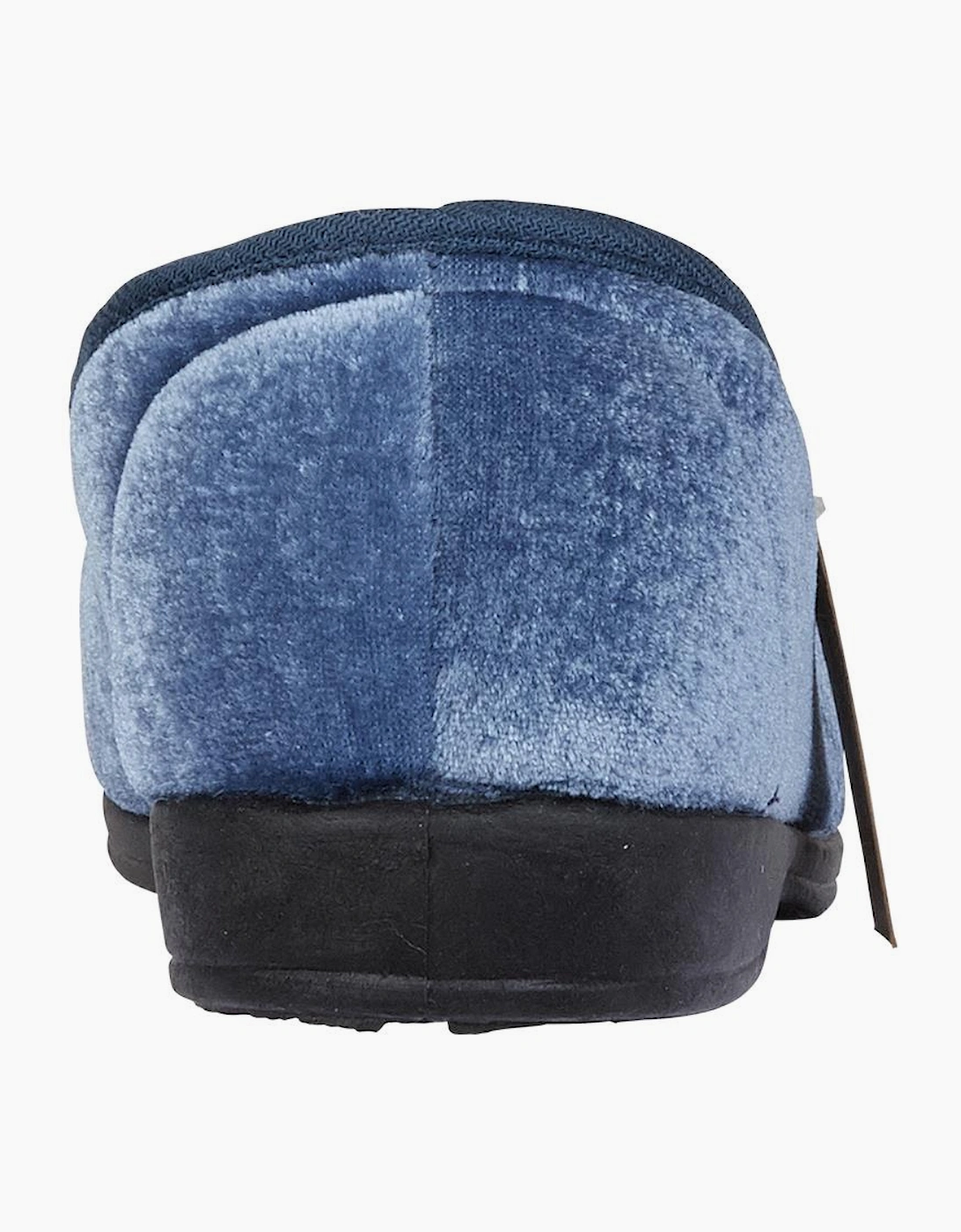 Jo & Joe CHERISH Womens Full Slippers Navy