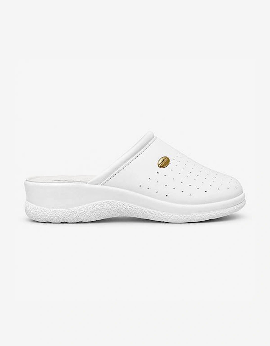 Medi Mules MARY Womens Clogs White