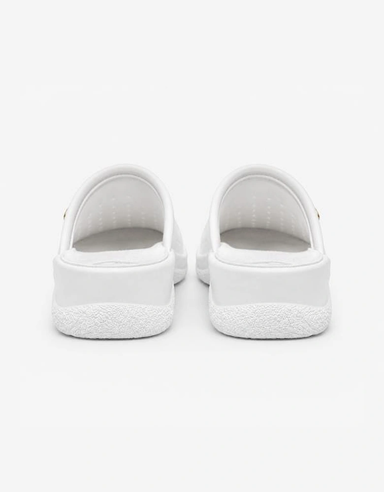 Medi Mules MARY Womens Clogs White