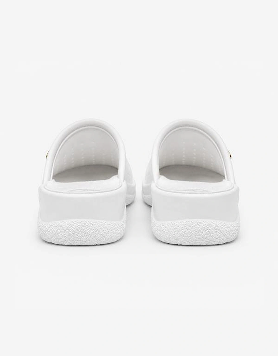 Medi Mules MARY Womens Clogs White