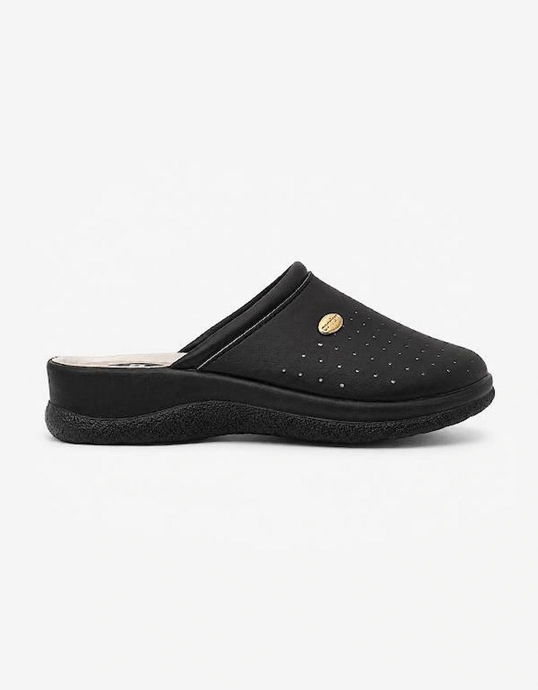 Medi Mules MARY Womens Clogs Black