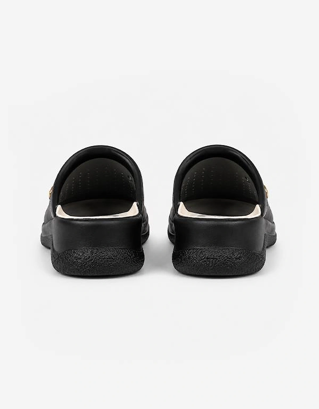 Medi Mules MARY Womens Clogs Black
