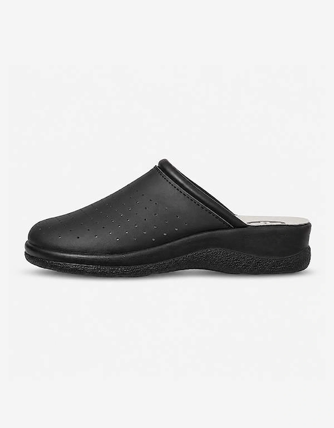 Medi Mules MARY Womens Clogs Black