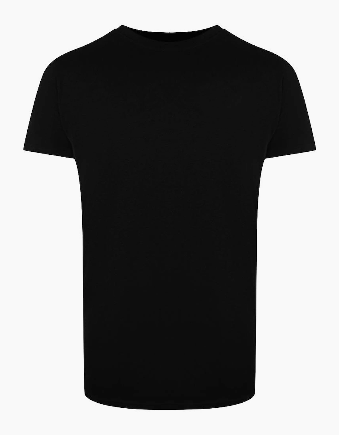 Palm Angels Tri-Pack Flag Logo Black T-Shirts