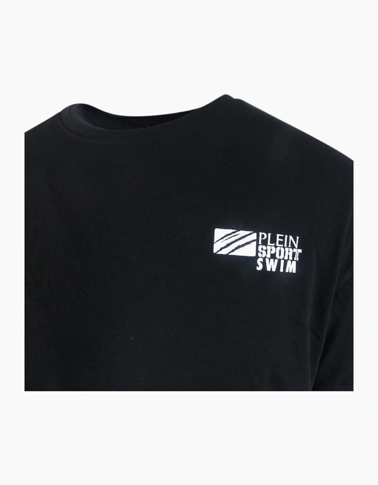 Plein Sport Classic Logo Black T-Shirt