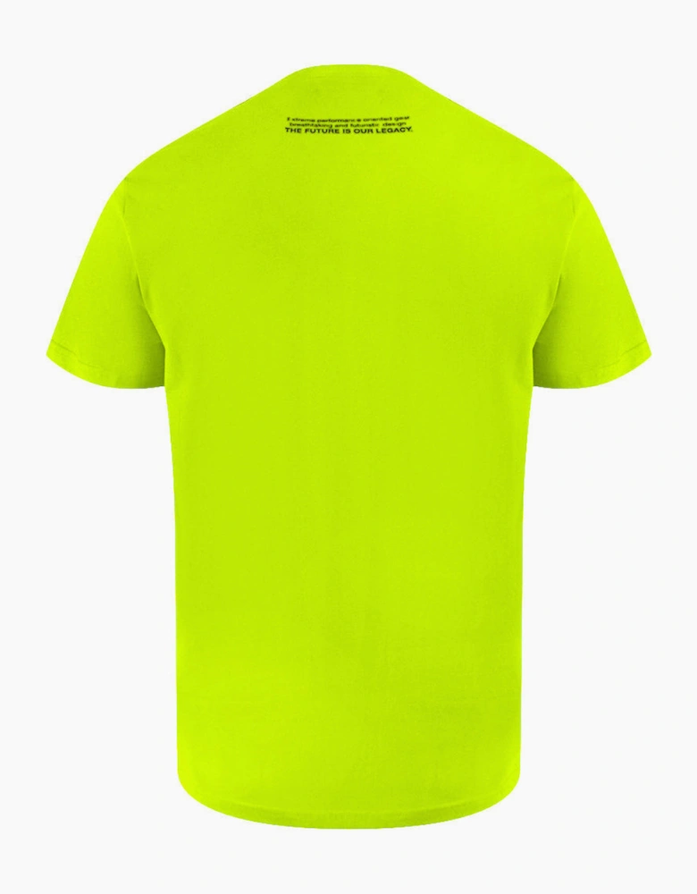Plein Sport Basic Logo Yellow Fluo T-Shirt