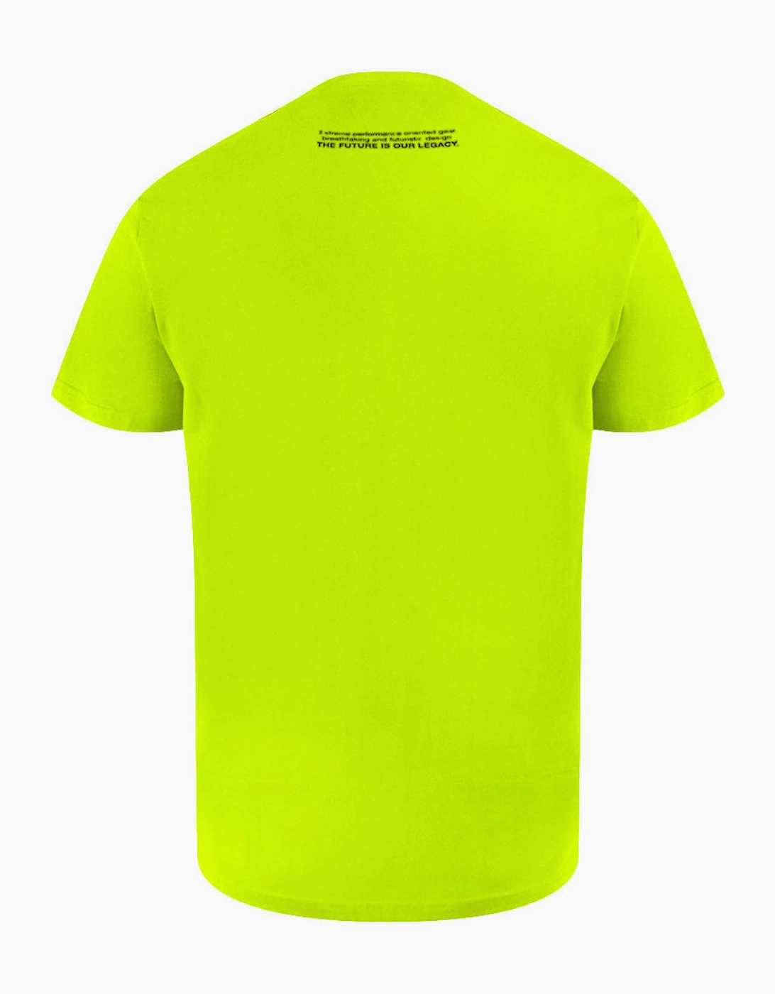Plein Sport Basic Logo Yellow Fluo T-Shirt