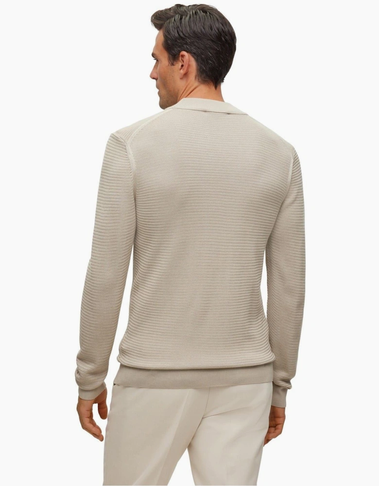 Maguno Slim Fit Mock Neck Long Sleeve Sweater