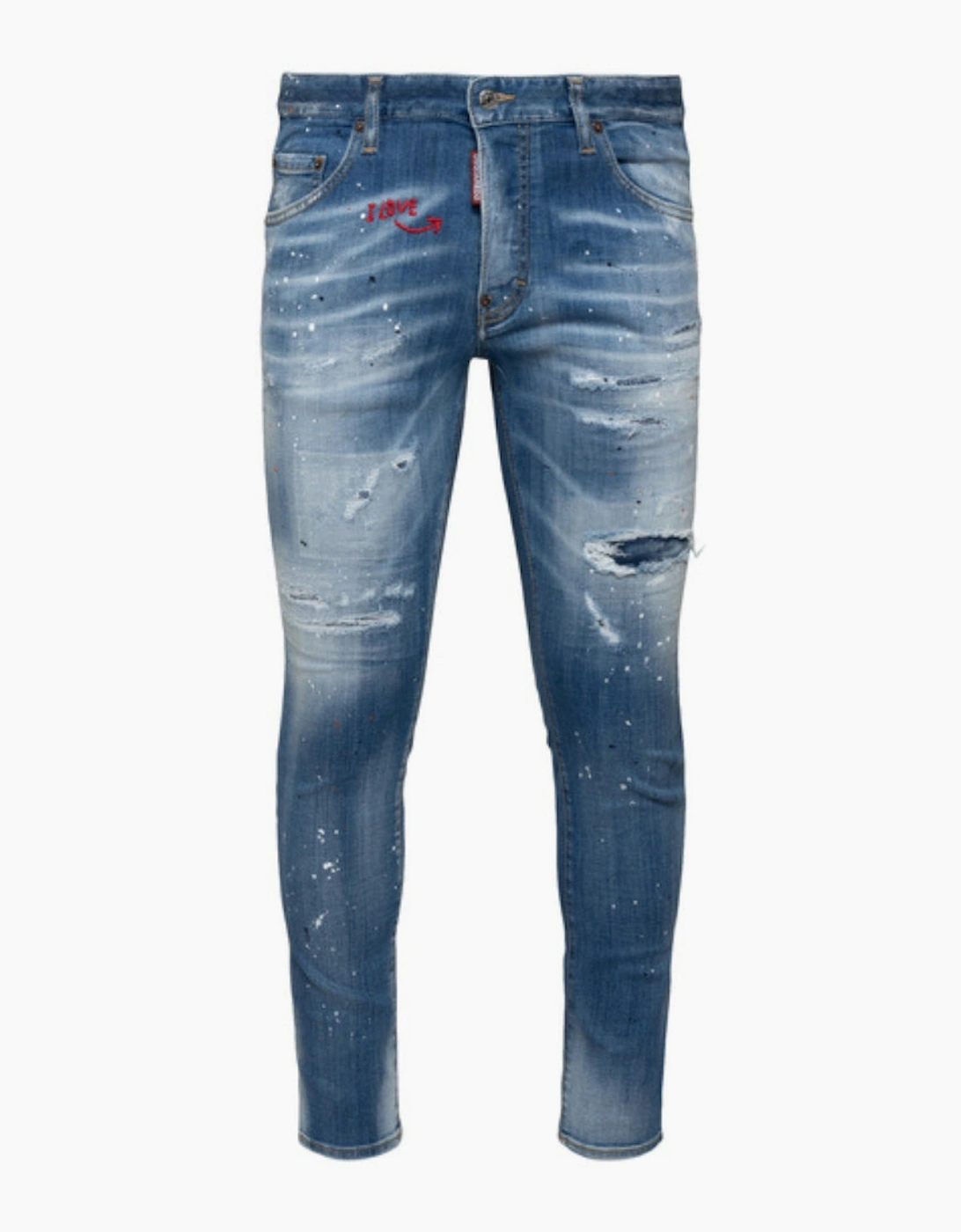 Dsquared2 Dark Blue Skater Jeans