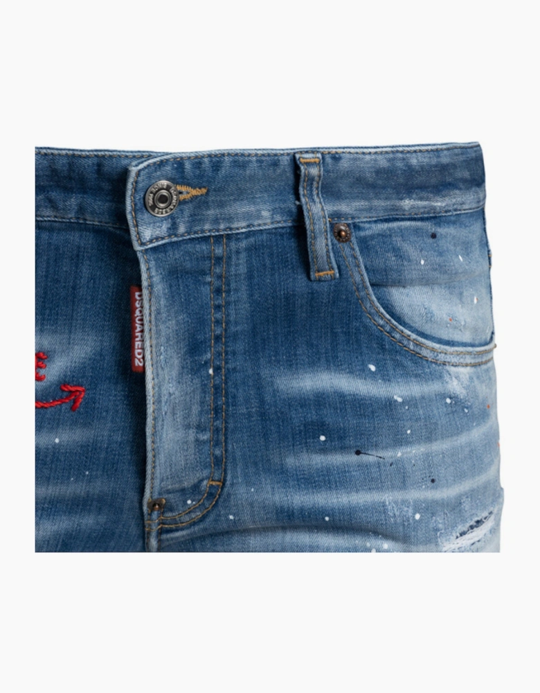 Dsquared2 Dark Blue Skater Jeans