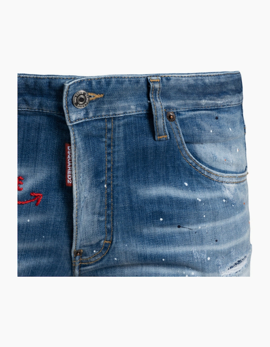Dsquared2 Dark Blue Skater Jeans