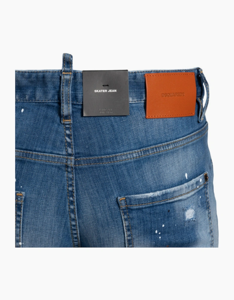 Dsquared2 Dark Blue Skater Jeans