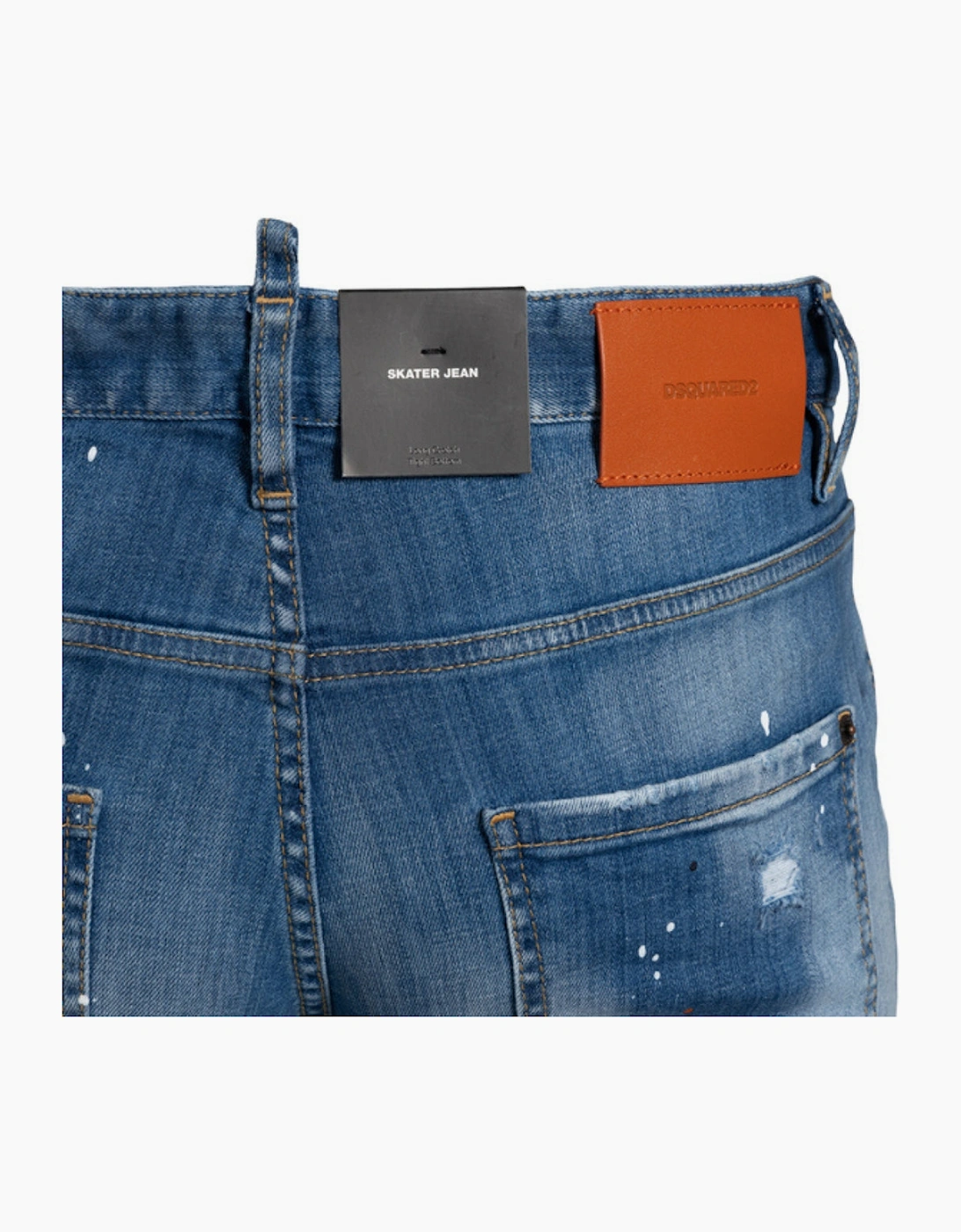 Dsquared2 Dark Blue Skater Jeans