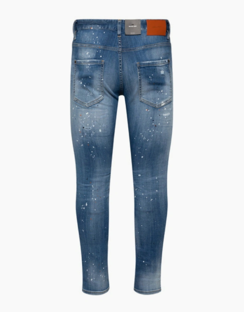 Dsquared2 Dark Blue Skater Jeans