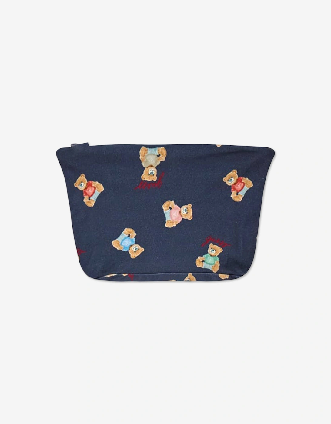 Guess Baby Teddy Bear Bodysuit Gift Set in Navy