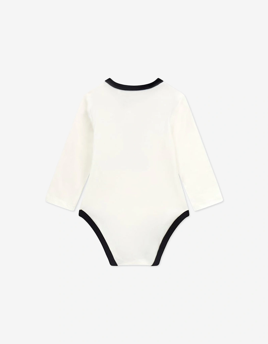 Guess Baby Teddy Bear Bodysuit Gift Set in Navy