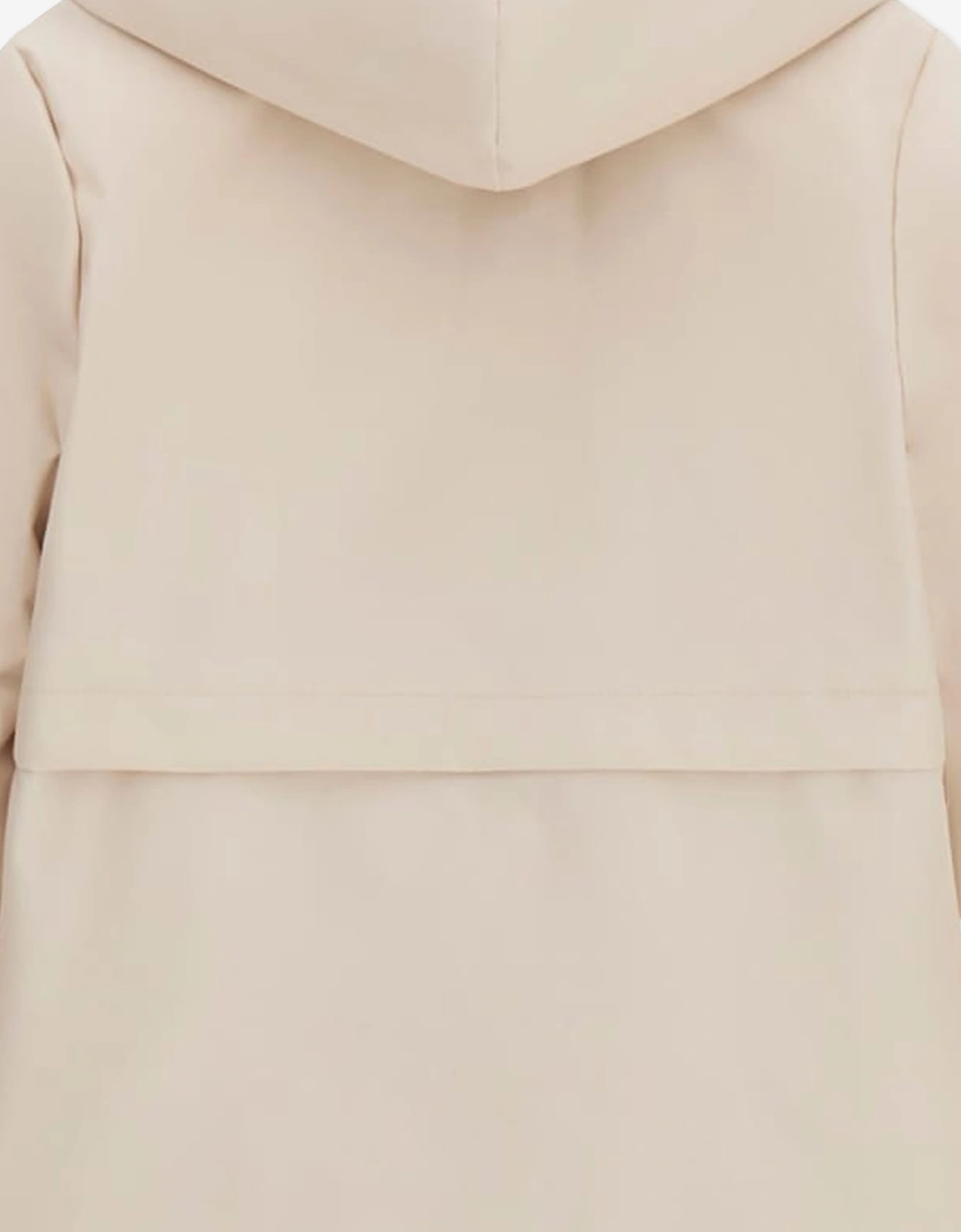 Guess Girls Padded Trench Coat in Beige