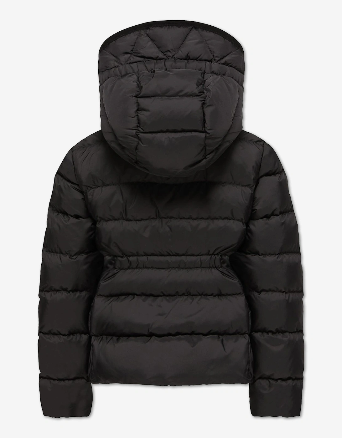Moncler Enfant Girls Down Padded Avoce Jacket in Black