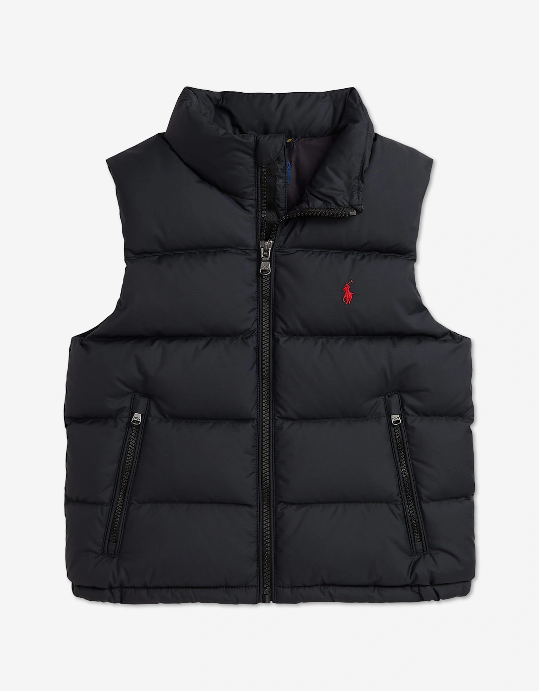 Ralph Lauren Boys Down Padded Gilet in Black