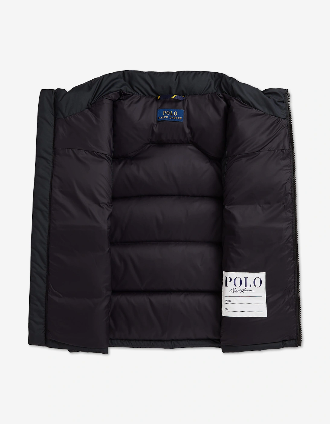 Ralph Lauren Boys Down Padded Gilet in Black