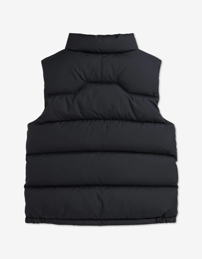 Ralph Lauren Boys Down Padded Gilet in Black