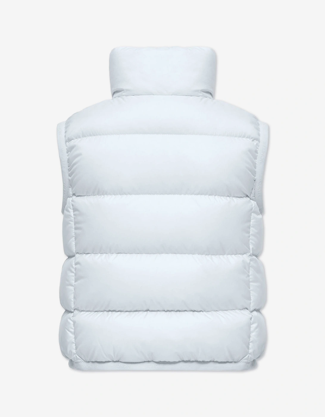 Moncler Enfant Girls Down Padded Badia Gilet in Blue
