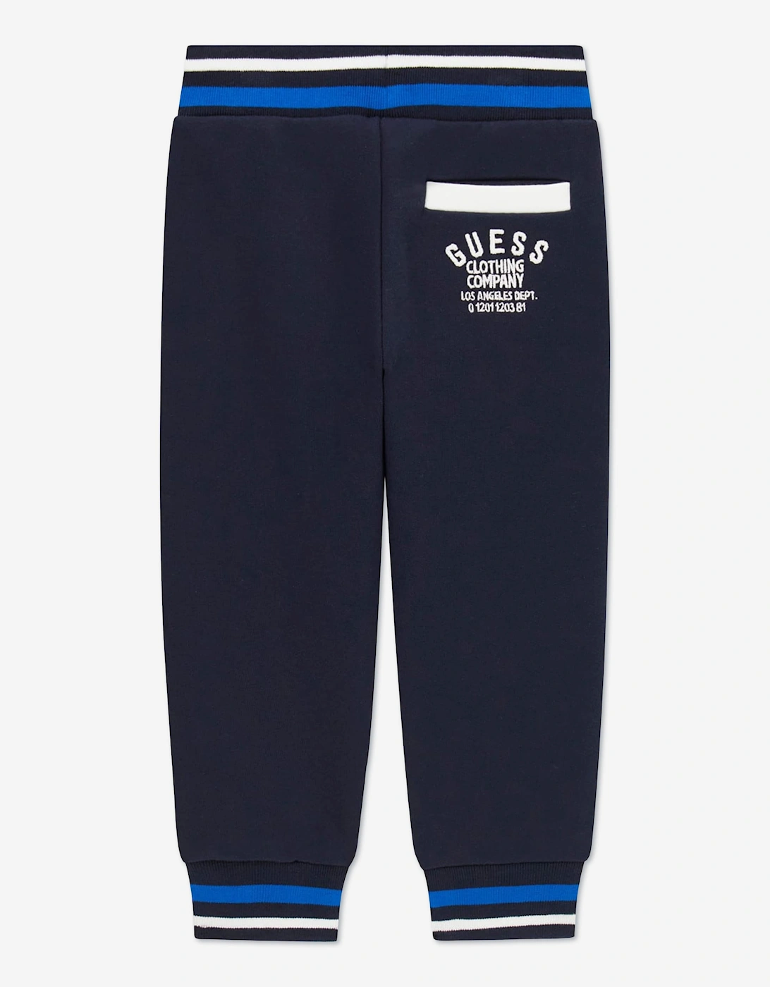 Guess Boys Logo Joggers in Navy
