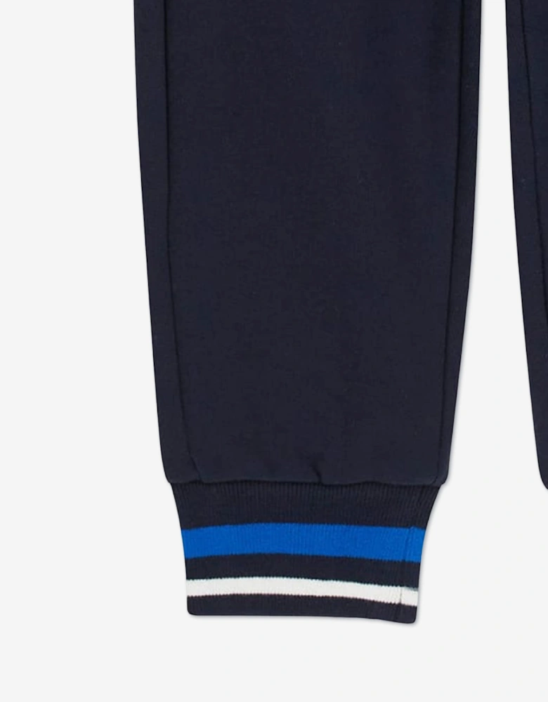 Guess Boys Logo Joggers in Navy