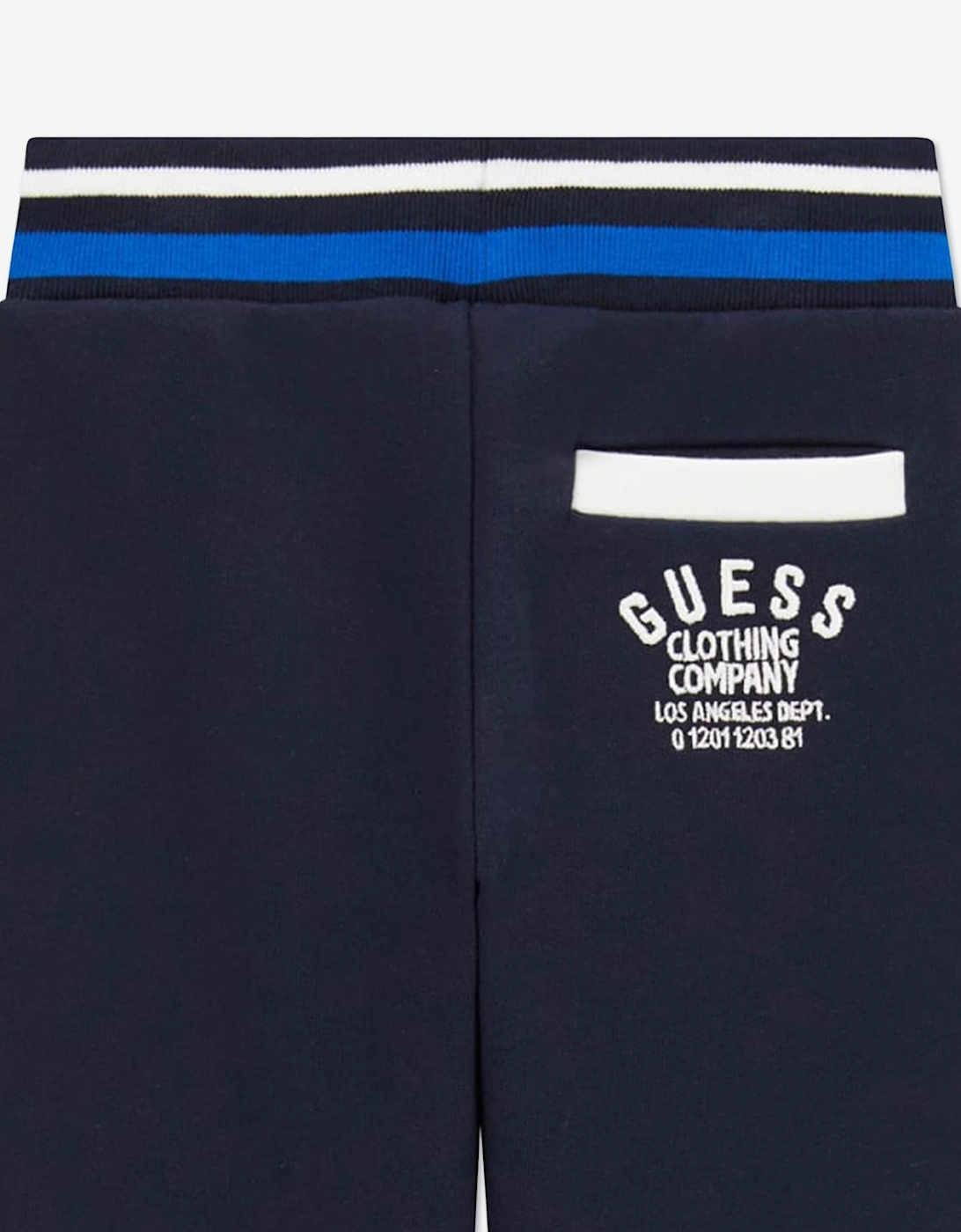 Guess Boys Logo Joggers in Navy