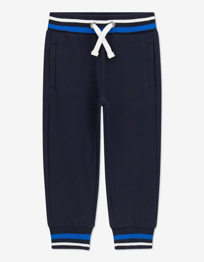 Guess Boys Logo Joggers in Navy