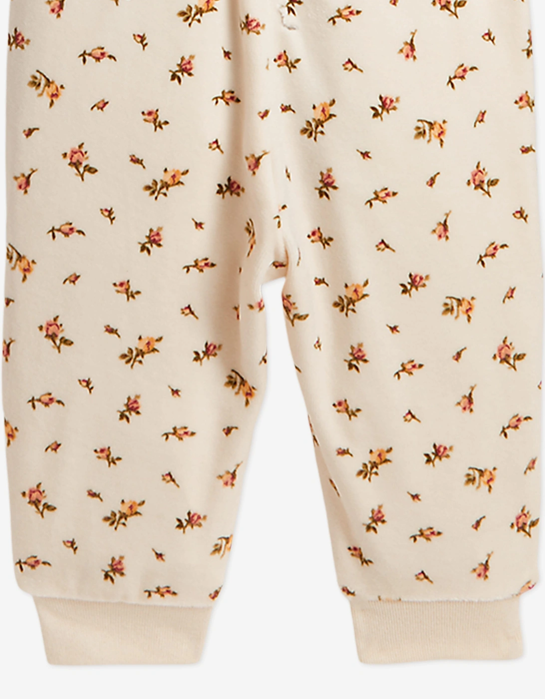 Ralph Lauren Baby Girls Wolcott Bud Tracksuit in Ivory