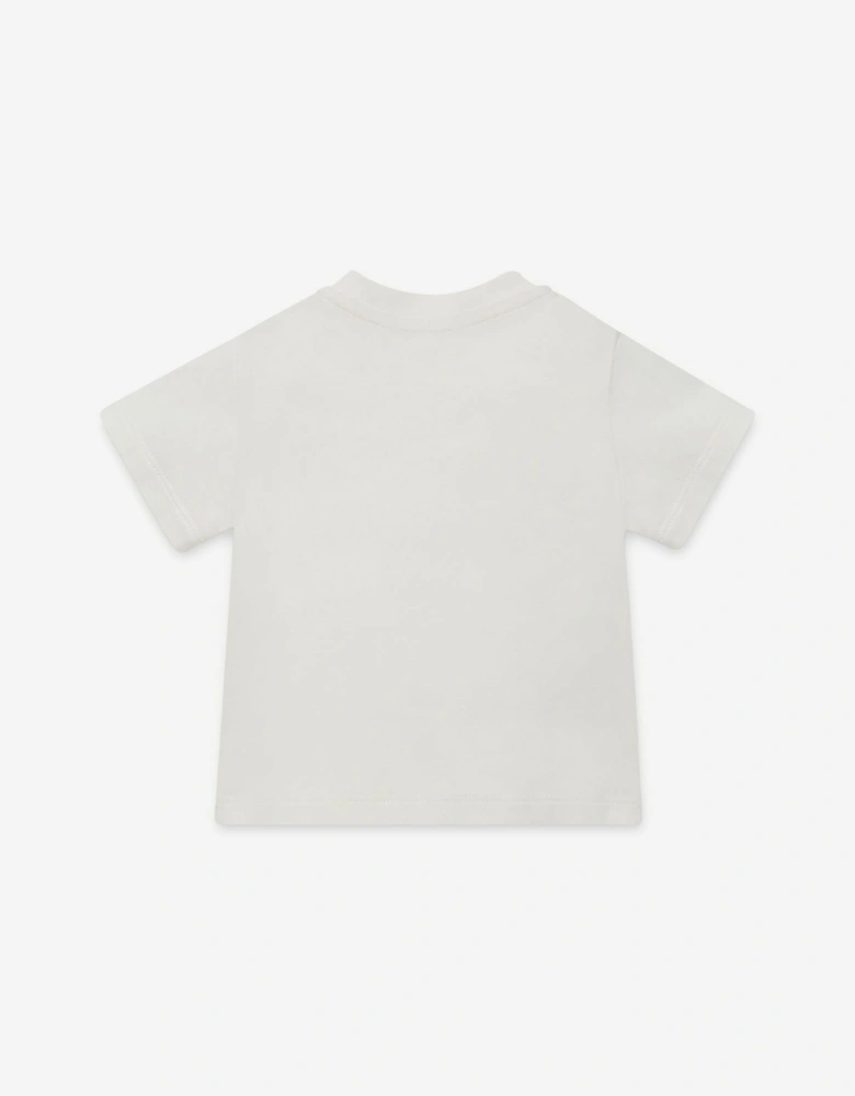 Moncler Enfant Baby Boys Logo T-Shirt in White