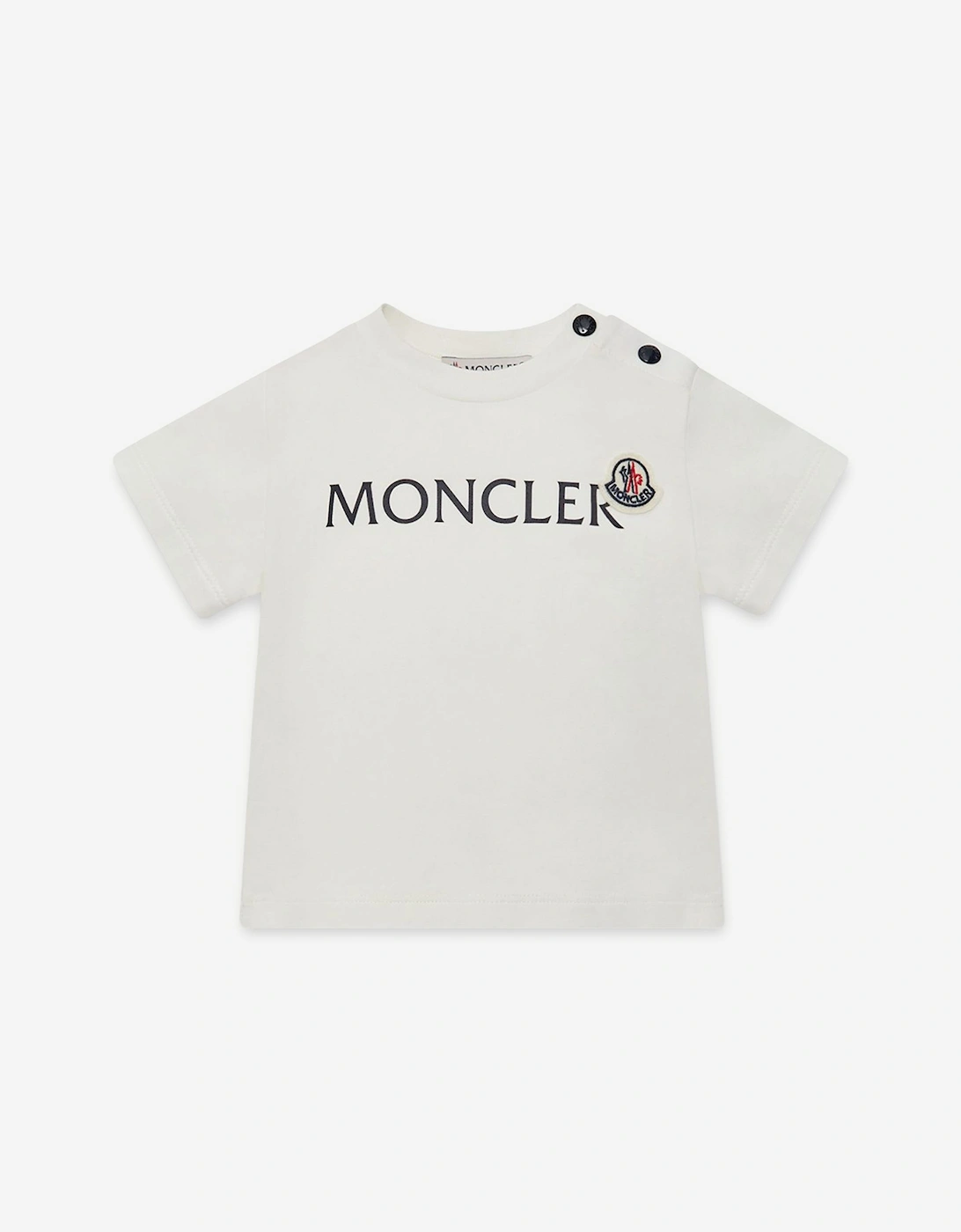 Moncler Enfant Baby Boys Logo T-Shirt in White