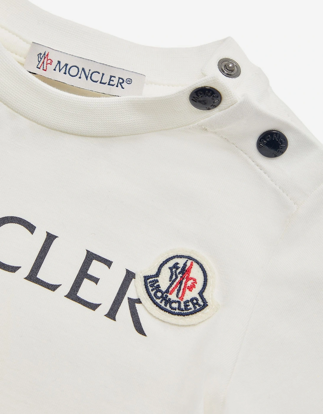 Moncler Enfant Baby Boys Logo T-Shirt in White