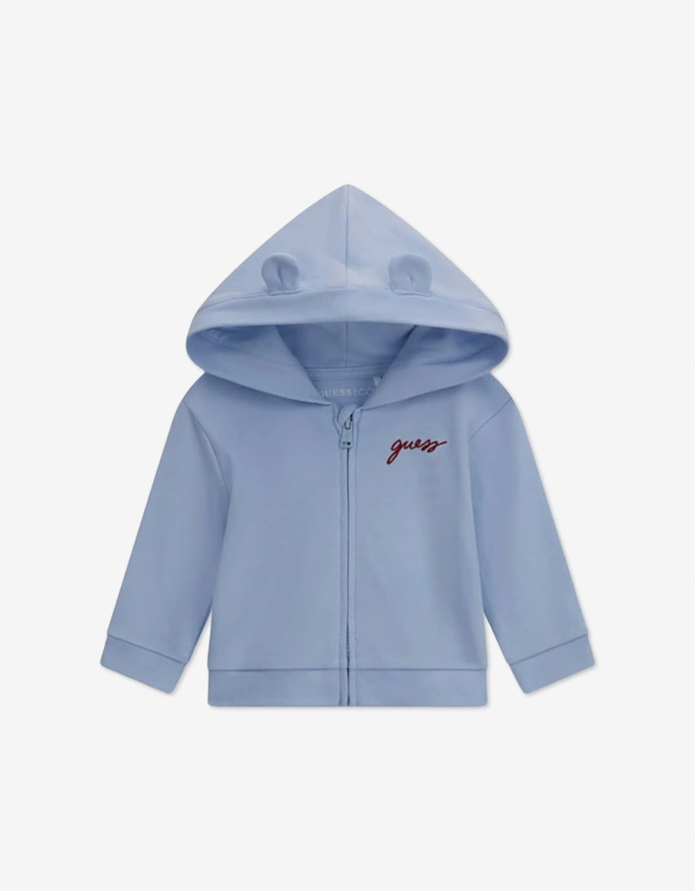 Guess Baby Boys 3 Piece Tracksuit Set in Blue