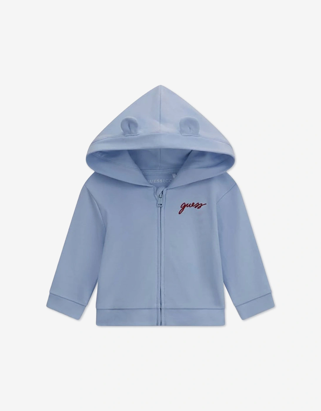 Guess Baby Boys 3 Piece Tracksuit Set in Blue