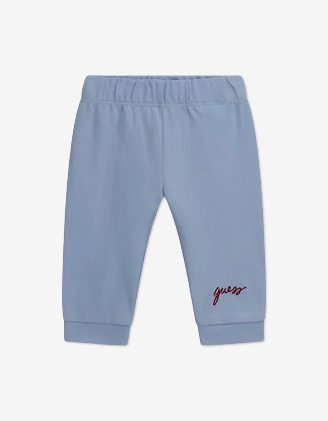 Guess Baby Boys 3 Piece Tracksuit Set in Blue