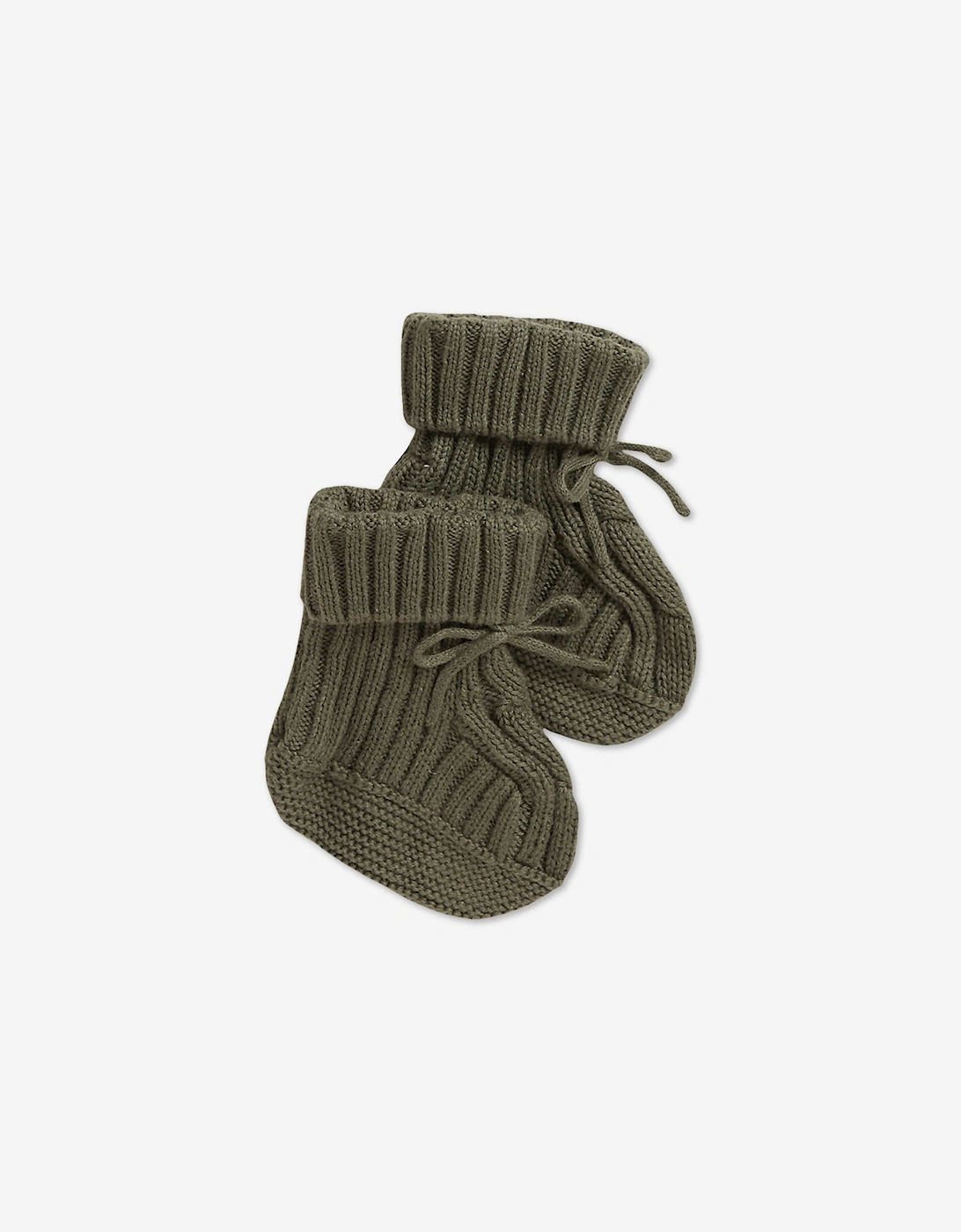 Ralph Lauren Baby Boys Hat and Booties Gift Set in Green