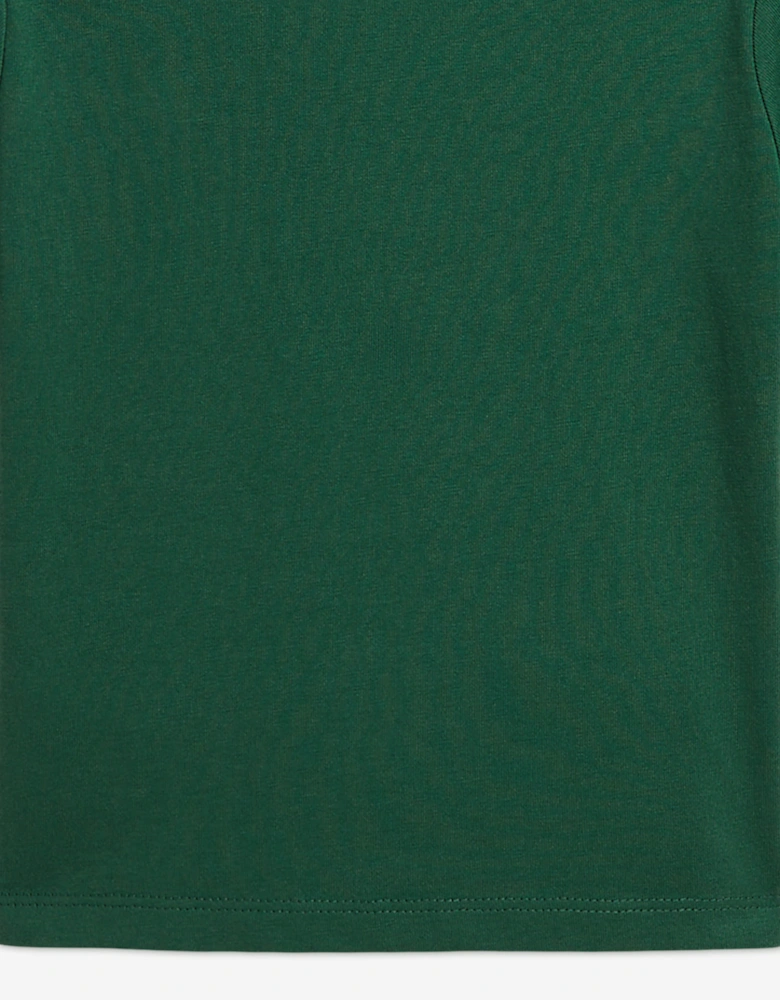 Ralph Lauren Baby Boys Cotton Logo T-Shirt in Green