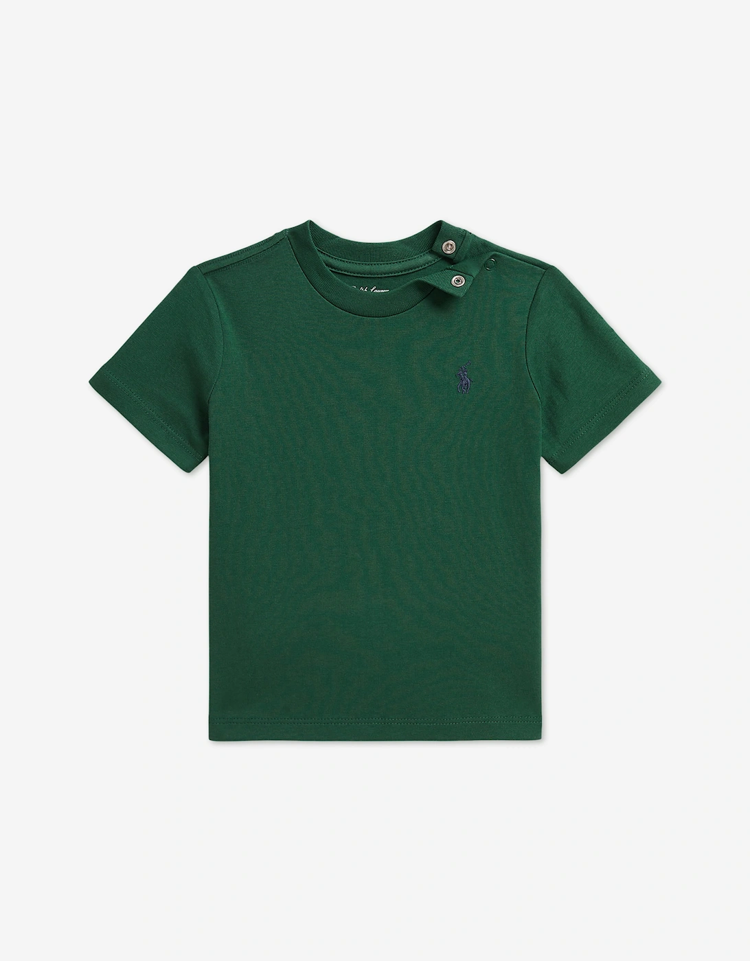 Ralph Lauren Baby Boys Cotton Logo T-Shirt in Green