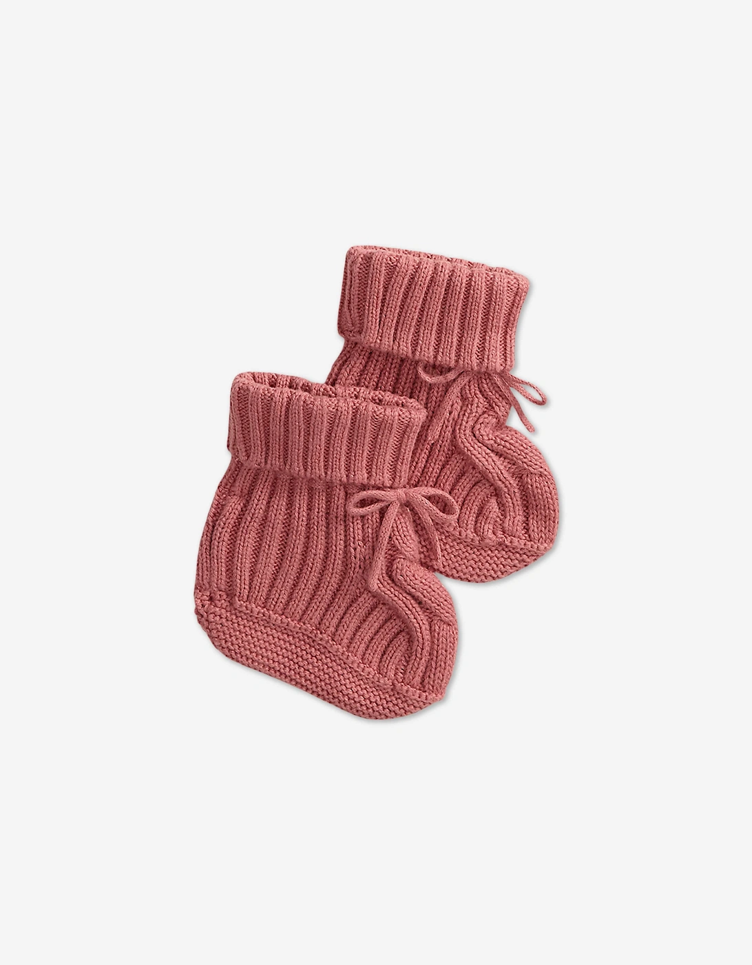 Ralph Lauren Baby Girls Hat and Booties Gift Set in Pink
