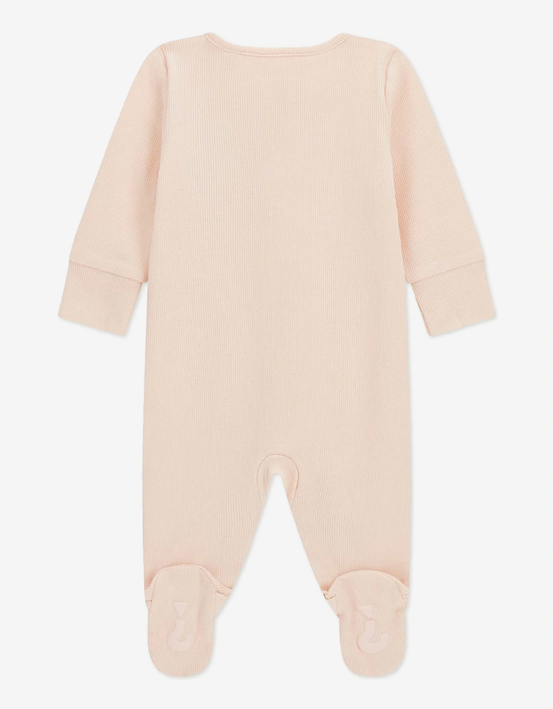 Guess Baby Girls Teddy Bear Babygrow Gift Set in Pink