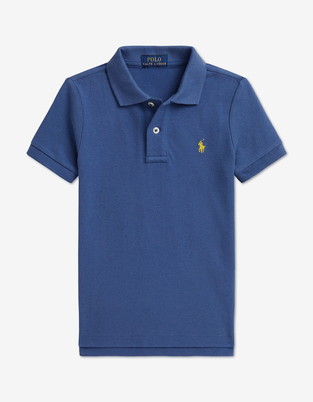 Ralph Lauren Boys Logo Polo Shirt in Blue