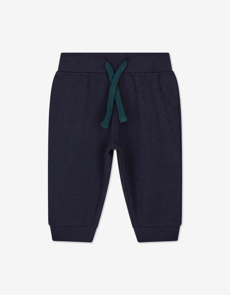Guess Baby Boys Bear Tracksuit in Navy