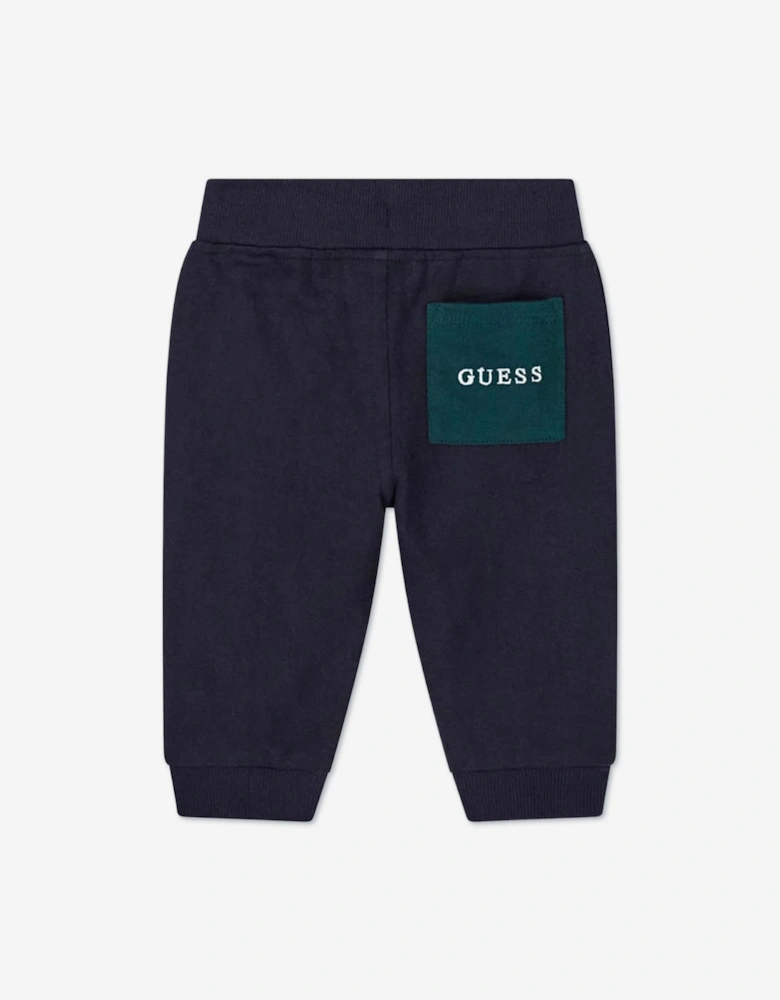 Guess Baby Boys Bear Tracksuit in Navy