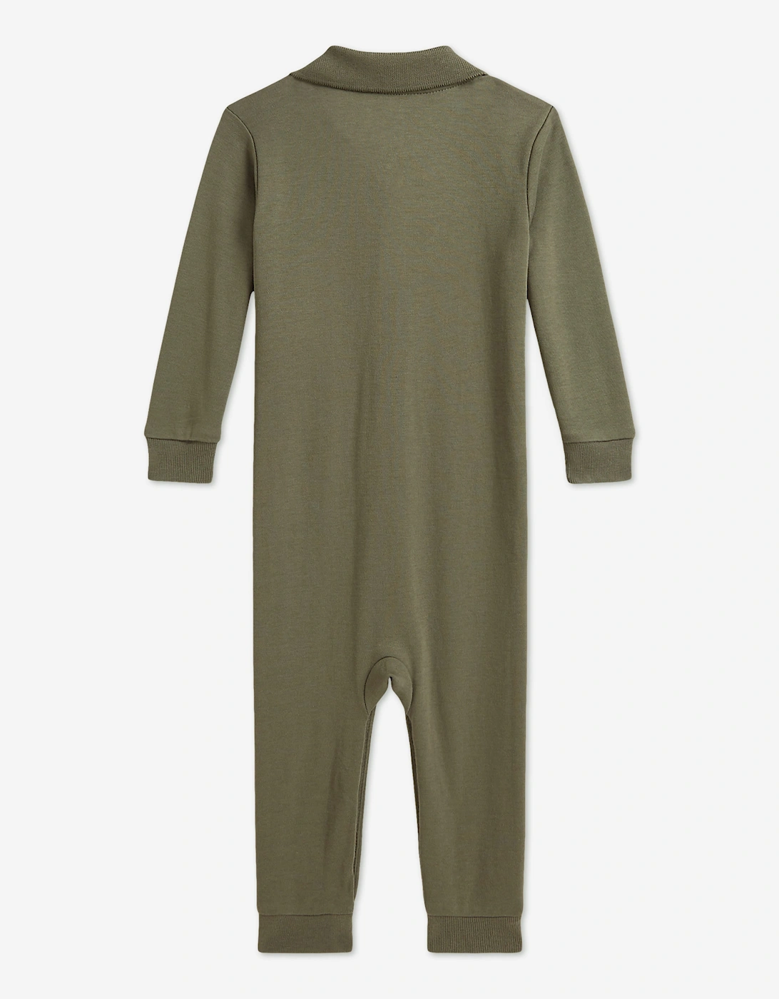 Ralph Lauren Baby Boys Polo Romper in Green